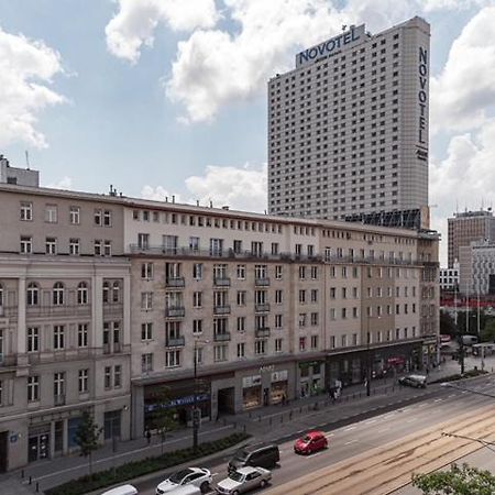 Jerozolimskie Apartments วอร์ซอ ภายนอก รูปภาพ